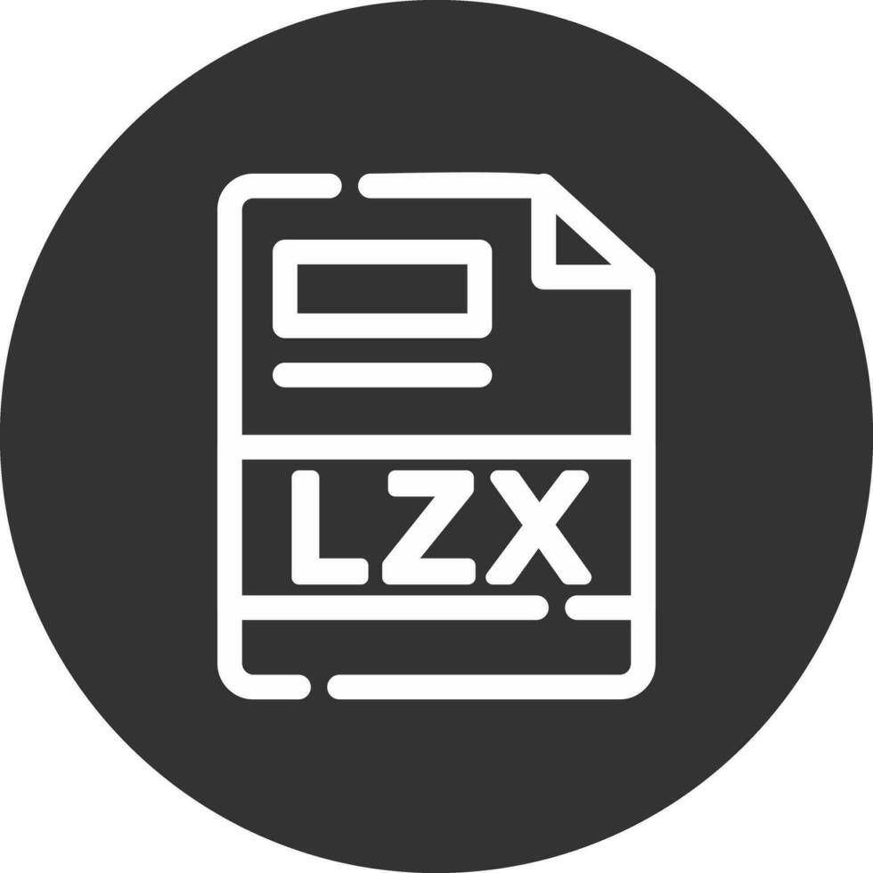 LZX Creative Icon Design vector