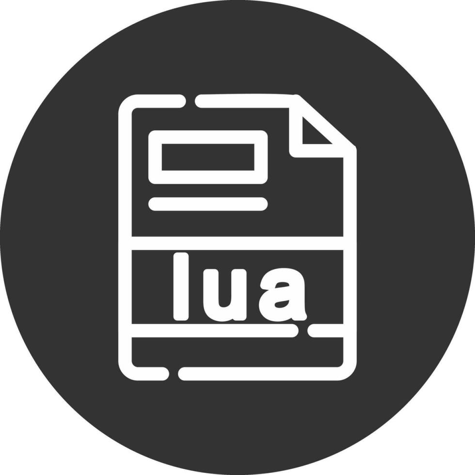 lua Creative Icon Design vector