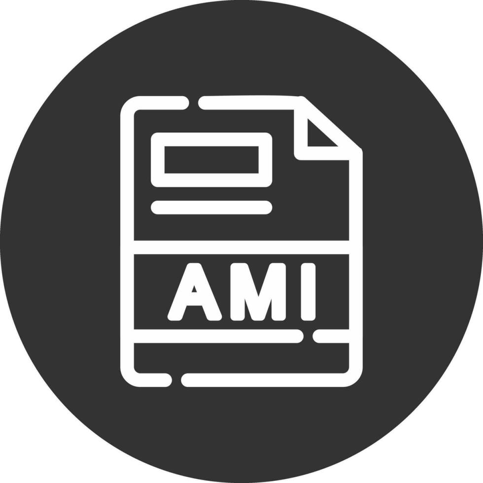 AMI Creative Icon Design vector