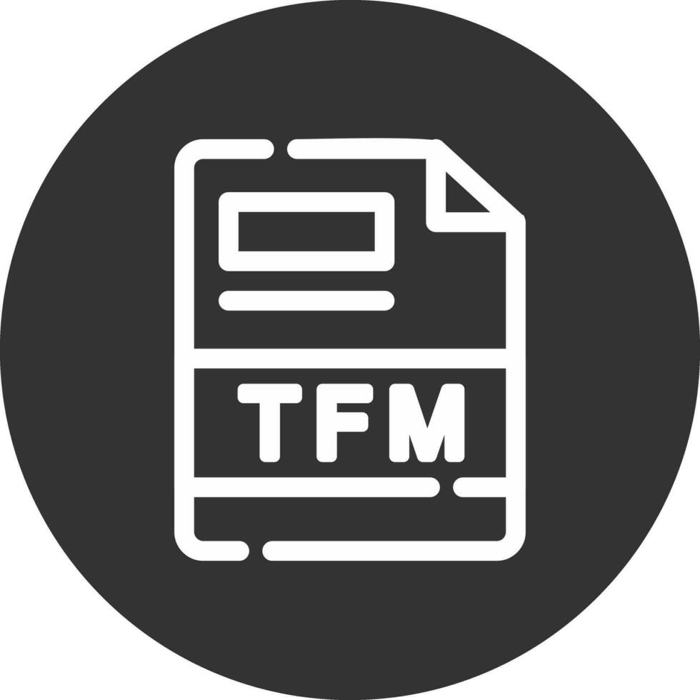 TFM Creative Icon Design vector