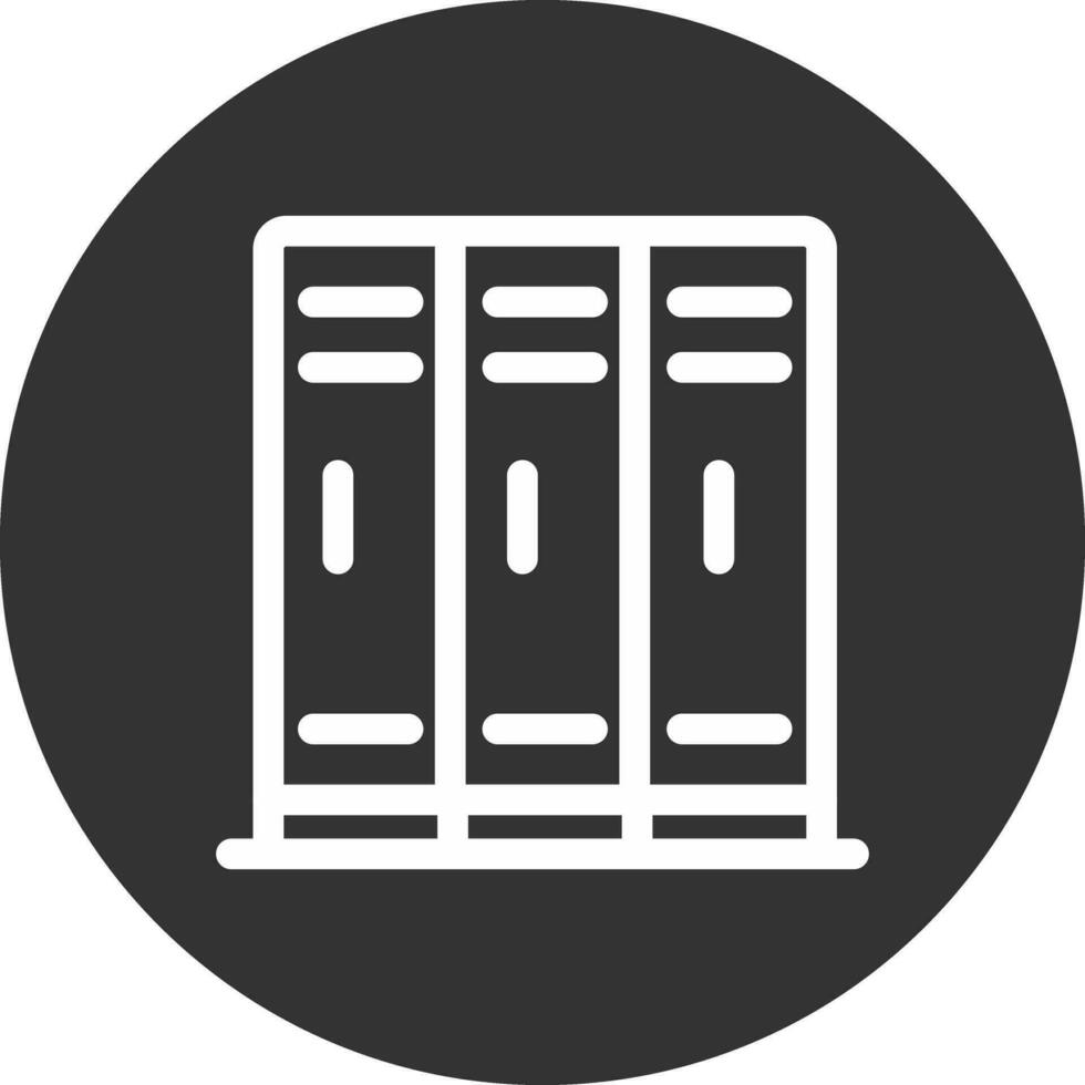 Lockers Creative Icon Design vector