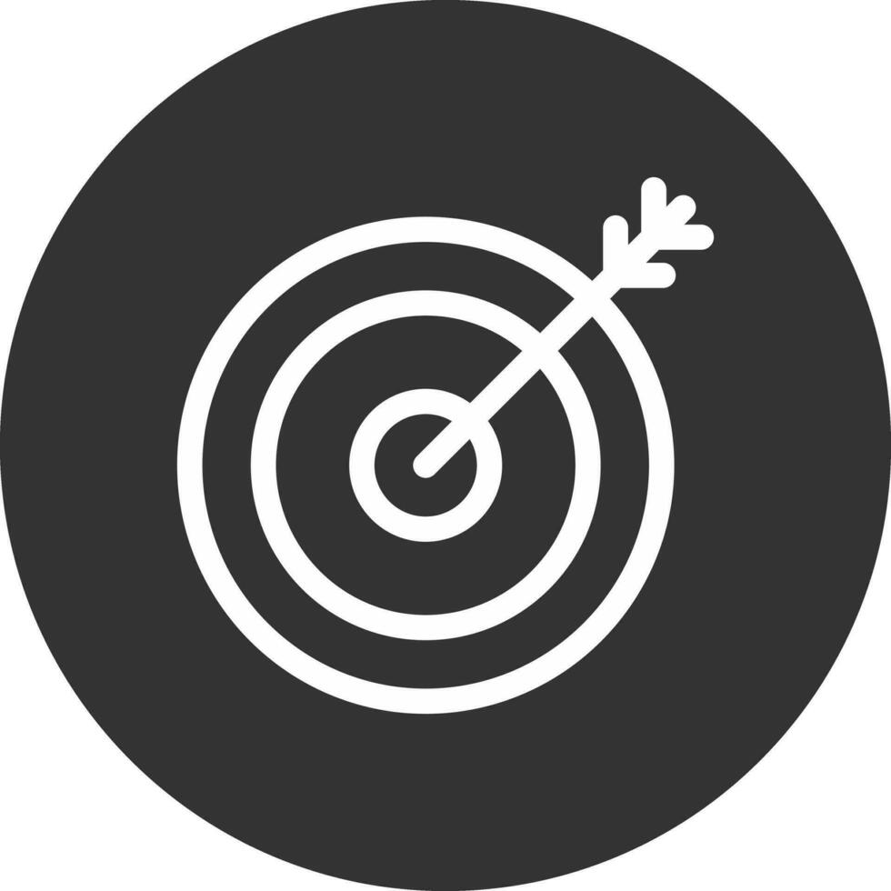 Dartboard Creative Icon Design vector