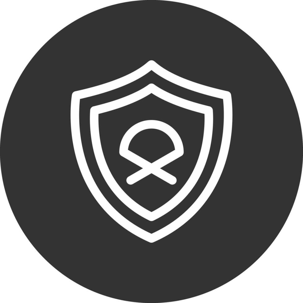Shield Creative Icon Design vector