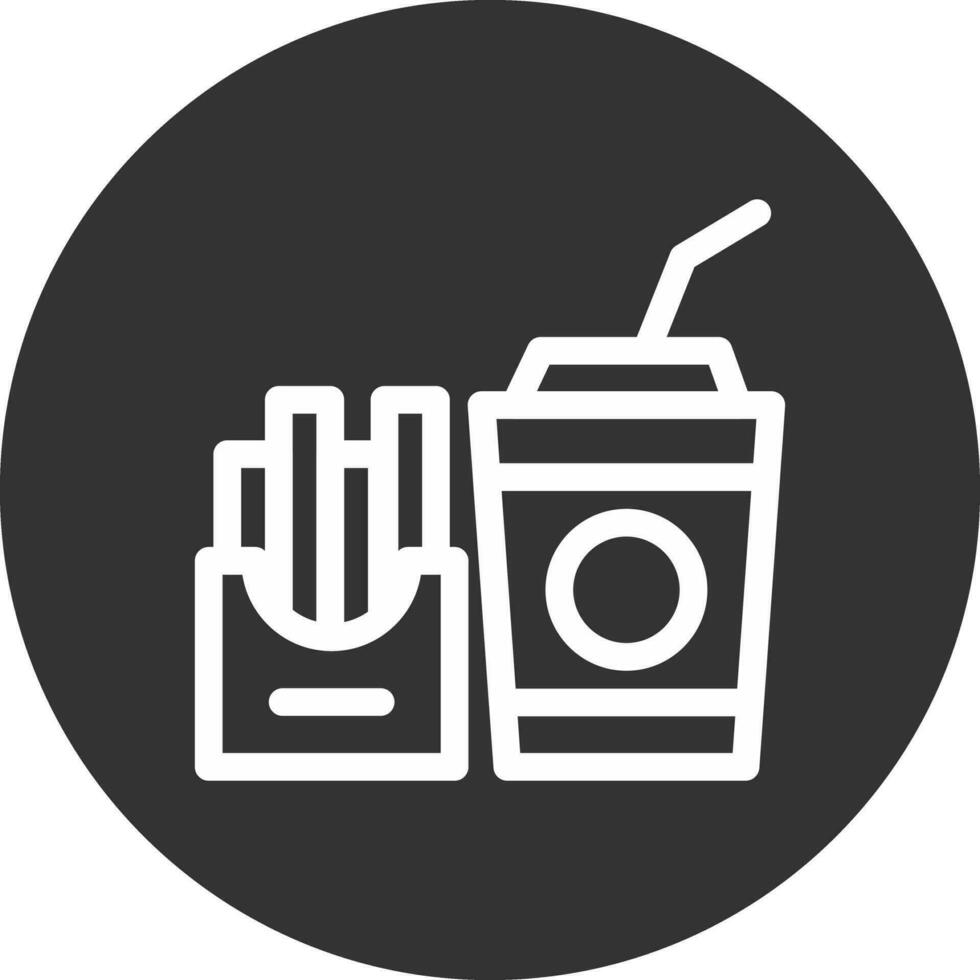 diseño de icono creativo de comida rápida vector