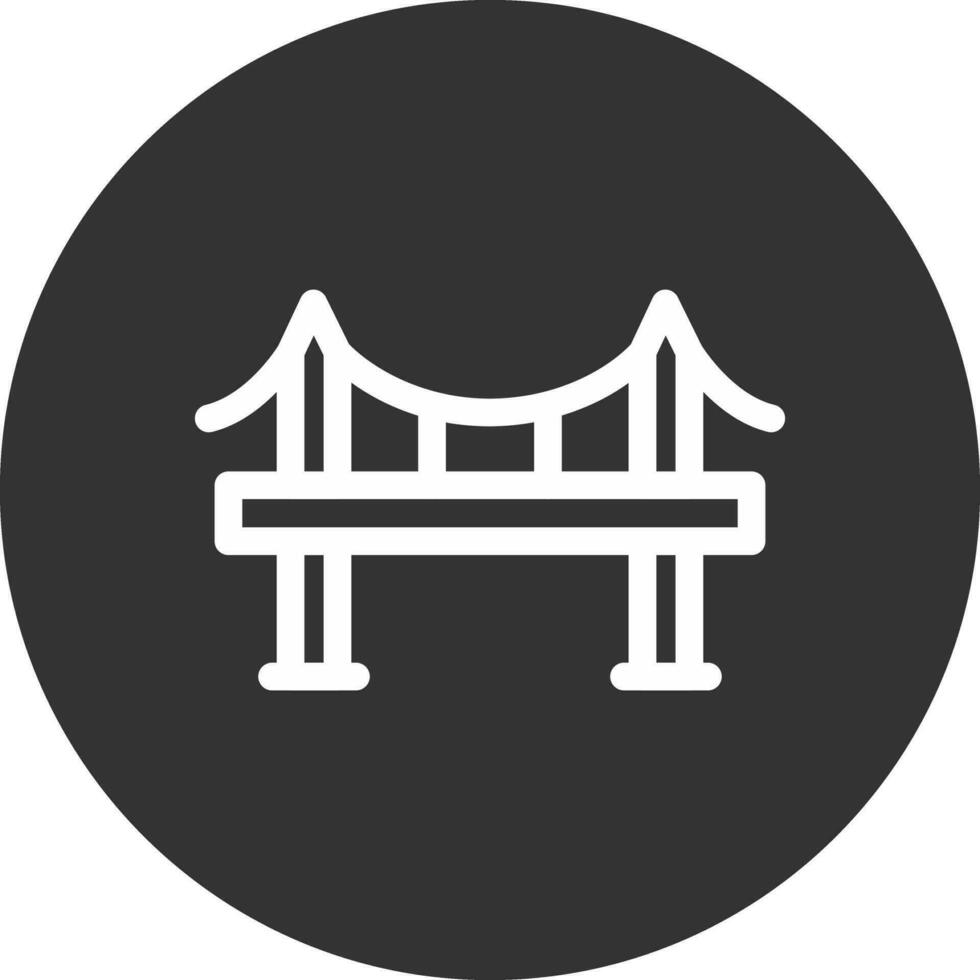 Bridge Creative Icon Design vector
