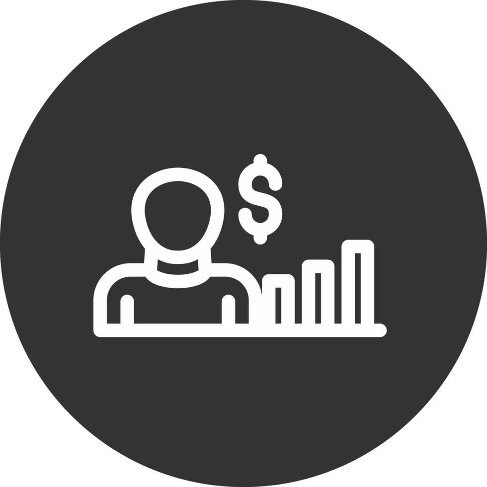 Broker Creative Icon Design vector