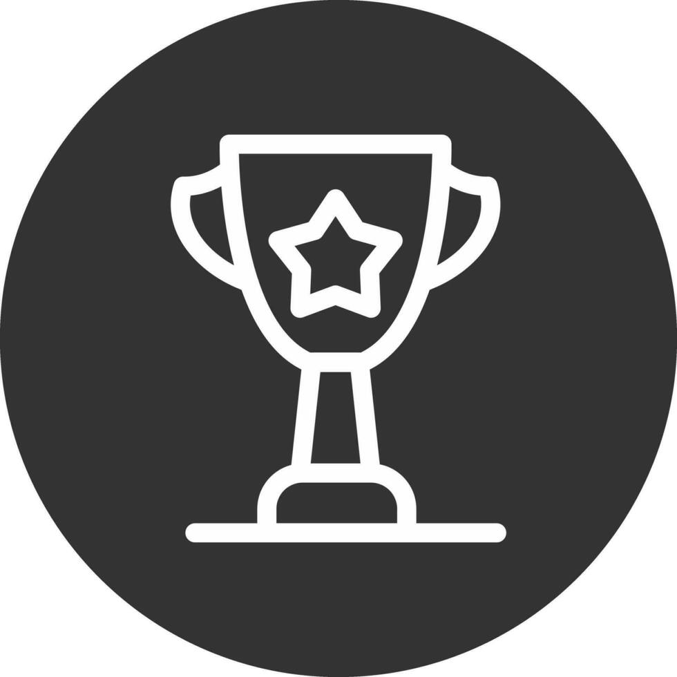 Trophy Creative Icon Design vector