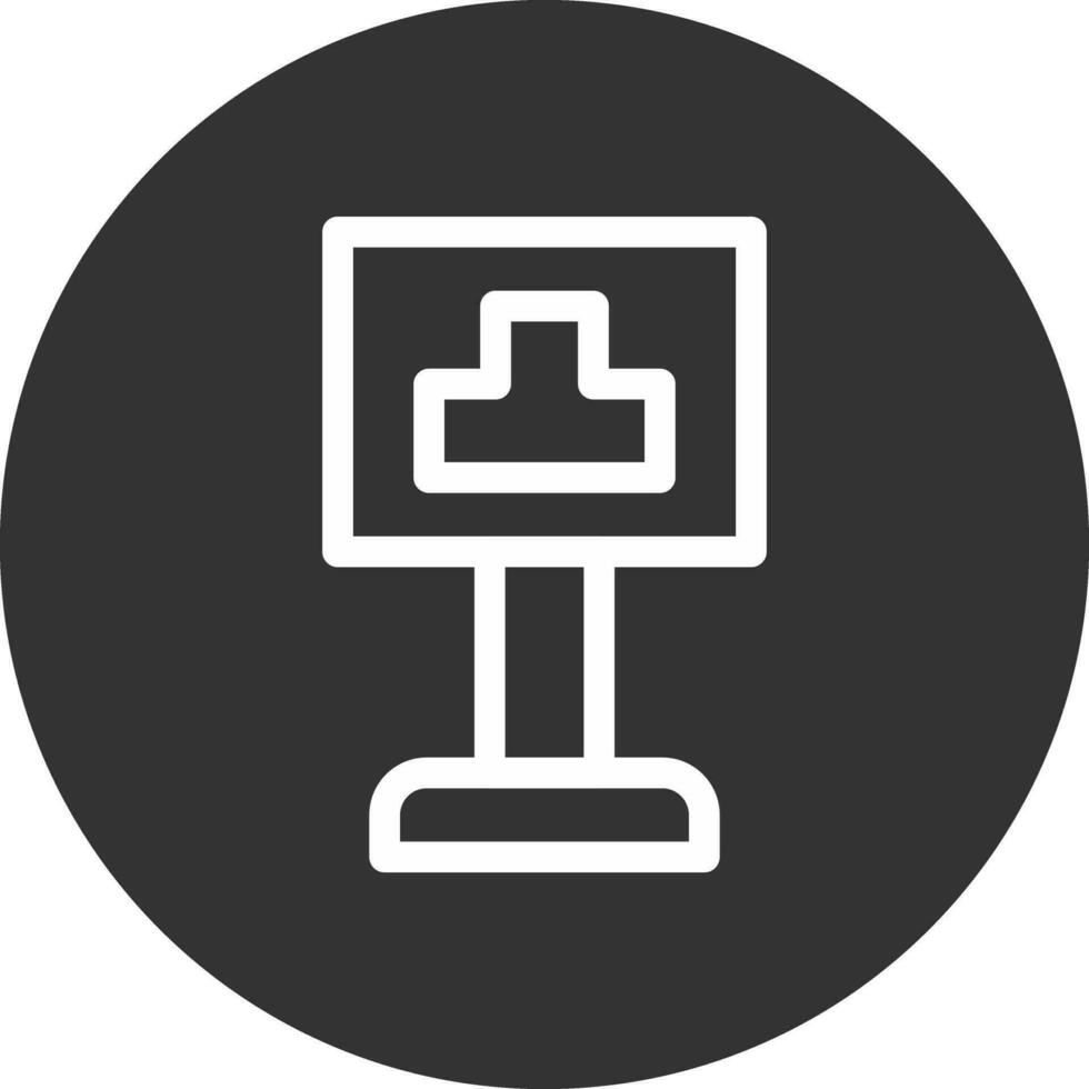 Intersection Creative Icon Design vector