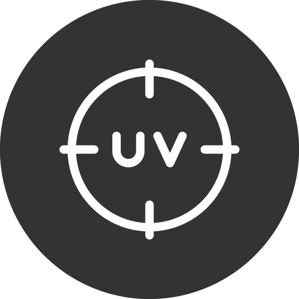 Uv Creative Icon Design vector