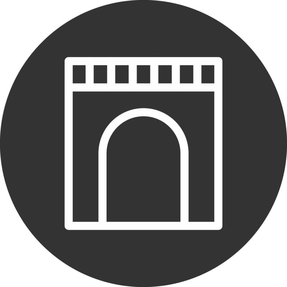 Tunnel Creative Icon Design vector