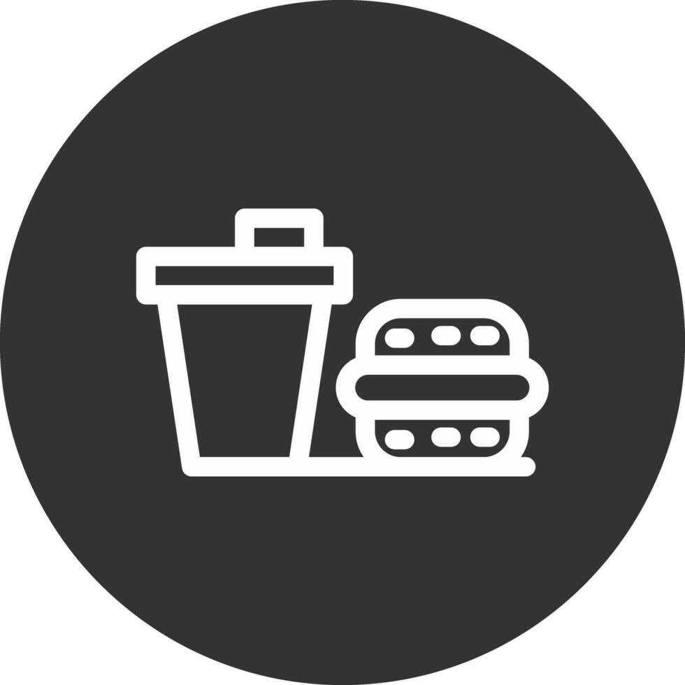 Take Away Creative Icon Design vector