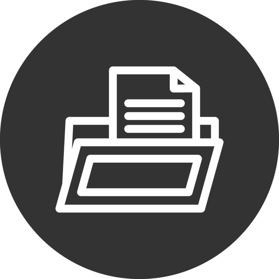 Folder Creative Icon Design vector