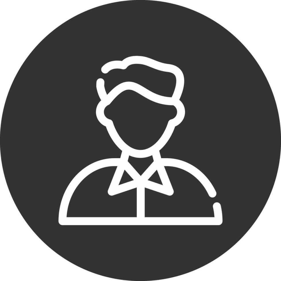 Salesman Creative Icon Design vector