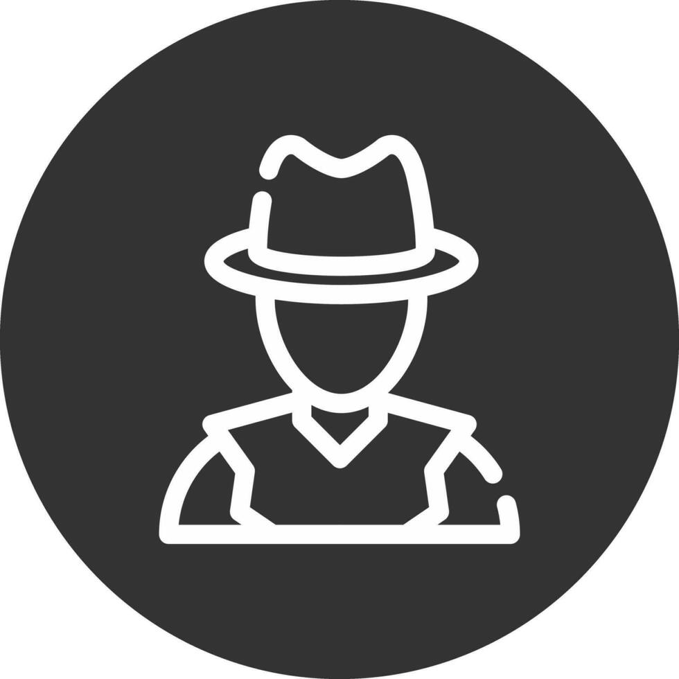 Detective Creative Icon Design vector