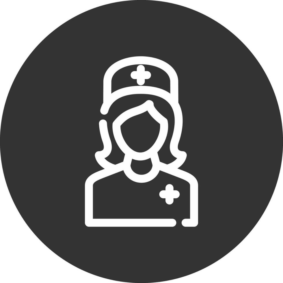 Nurse Creative Icon Design vector