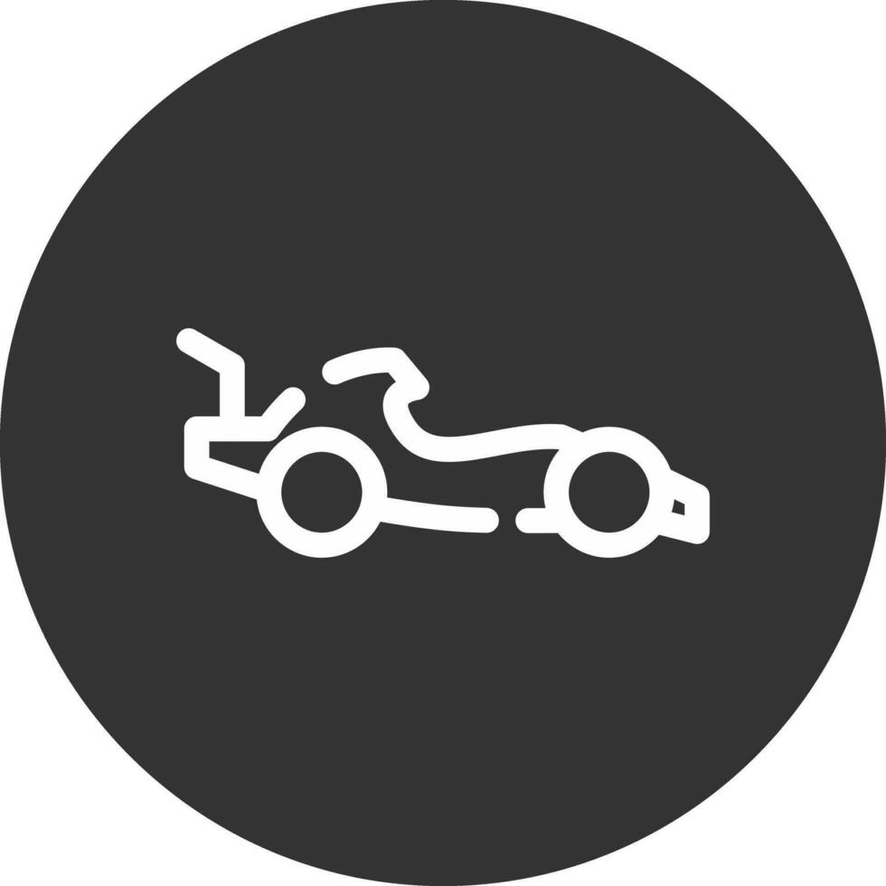 diseño de icono creativo f1 vector