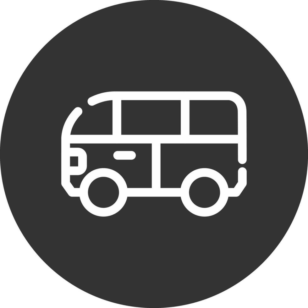 Van Creative Icon Design vector