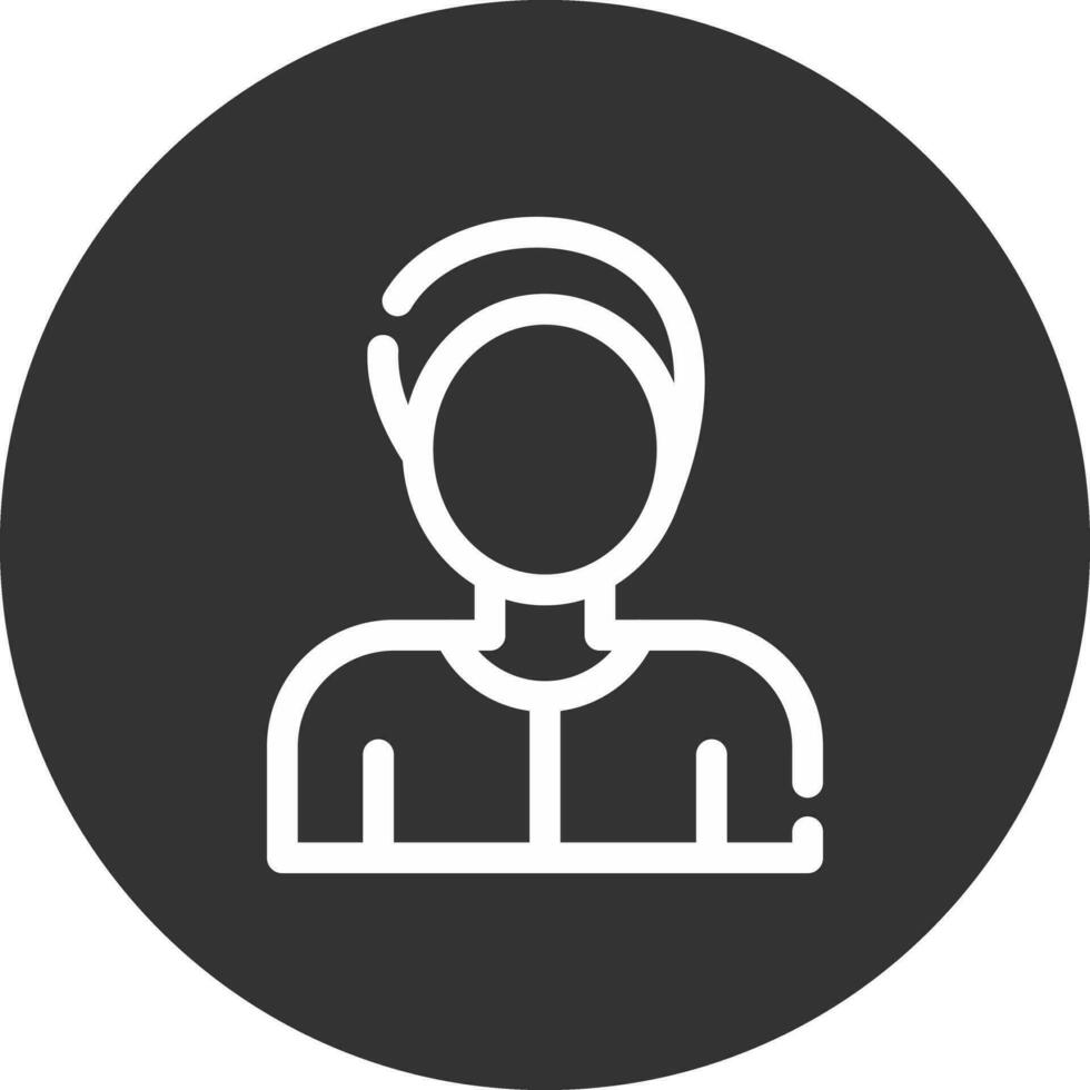 Accountant Creative Icon Design vector
