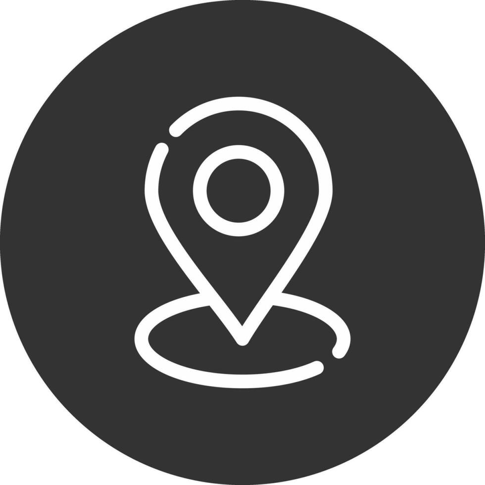 Location Creative Icon Design vector