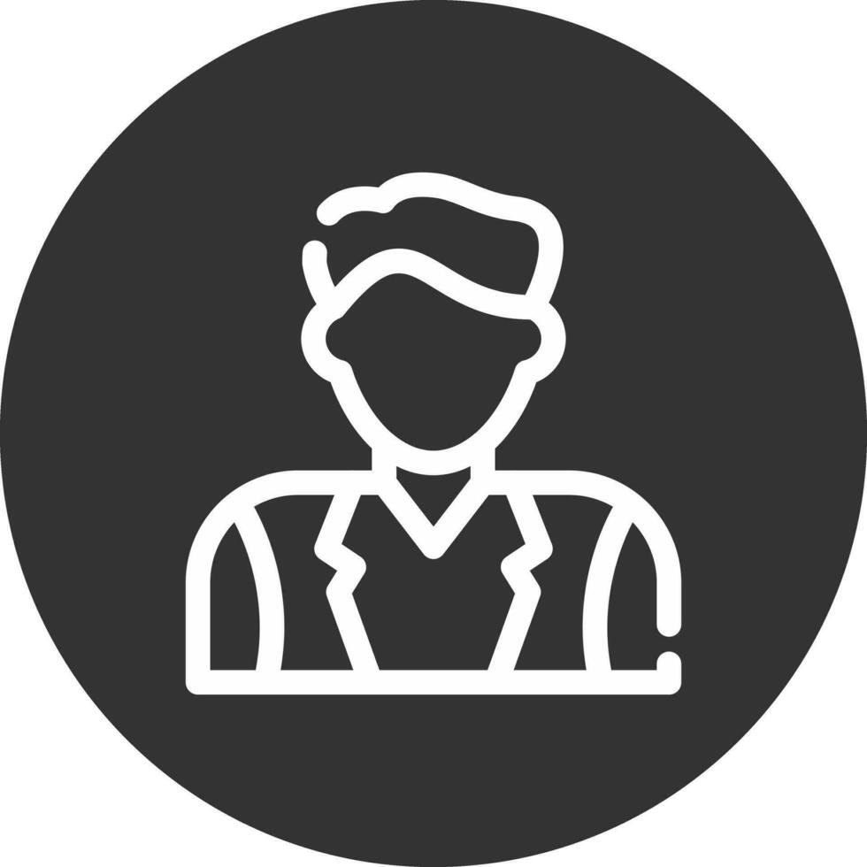 Salesman Creative Icon Design vector