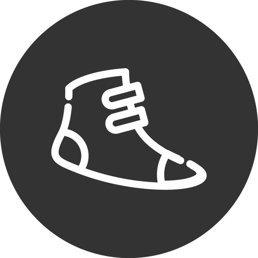 fútbol americano Zapatos creativo icono diseño vector