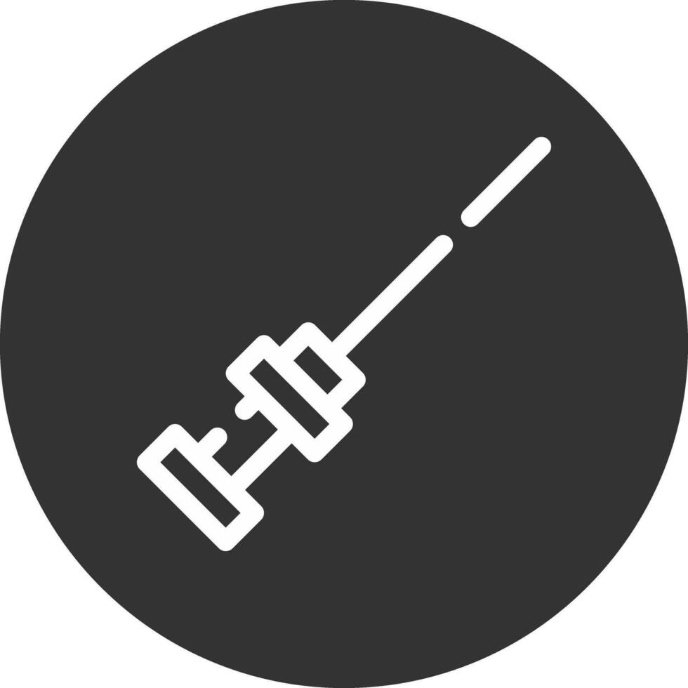 Fencing Creative Icon Design vector