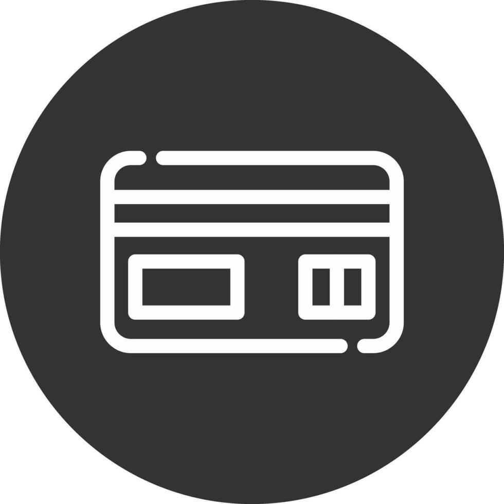 Credit Card Creative Icon Design vector