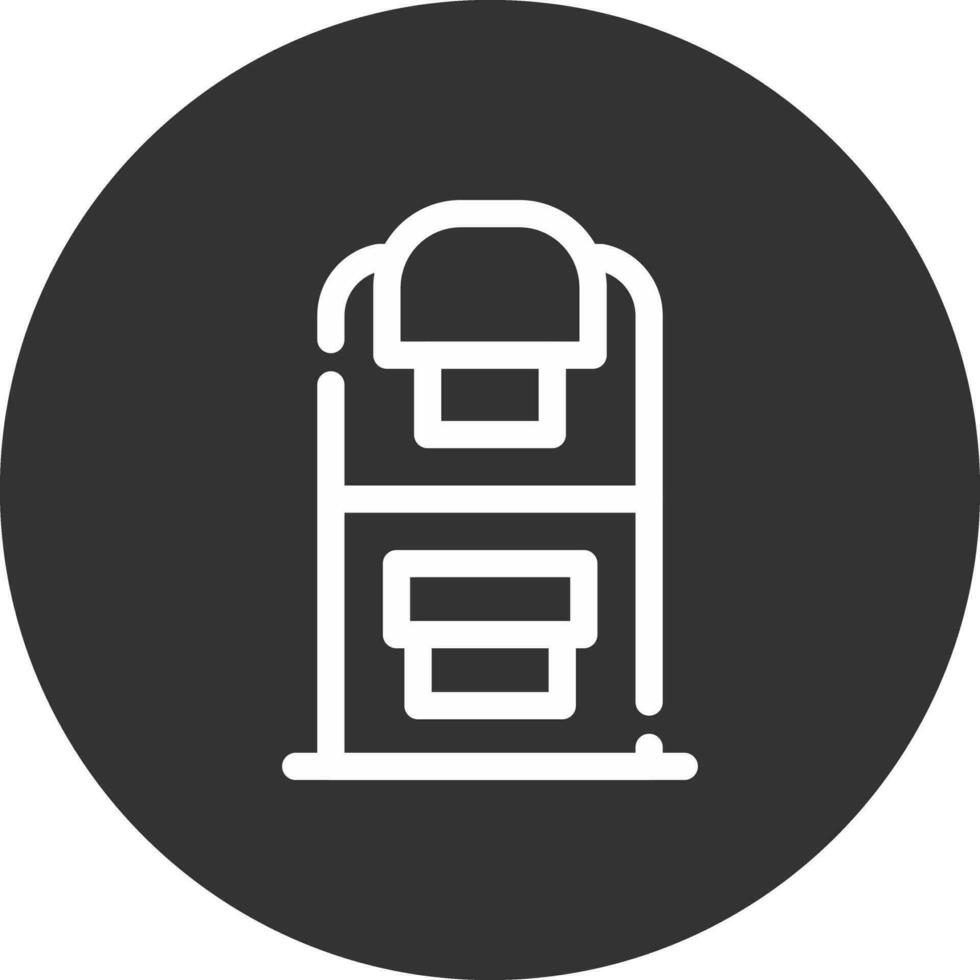 Mammogram Creative Icon Design vector