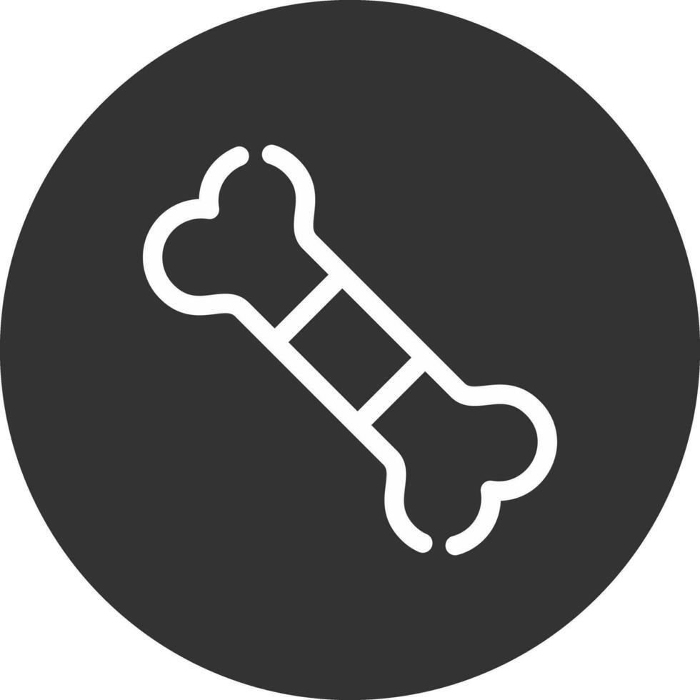 Bone Creative Icon Design vector