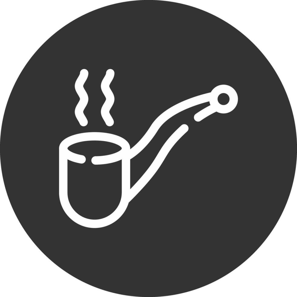 Pipe Cigar Creative Icon Design vector