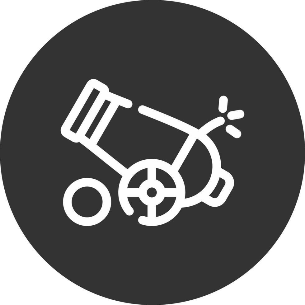 Cannon Creative Icon Design vector