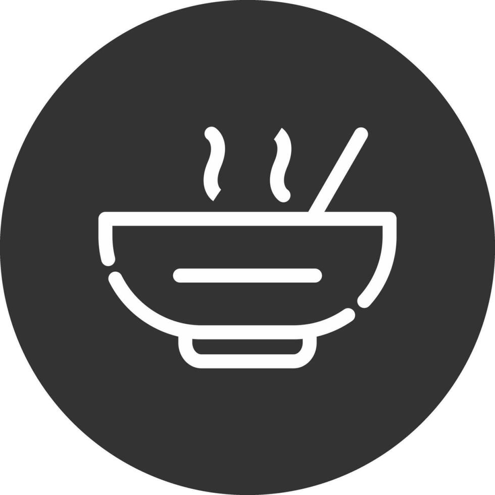 diseño de icono creativo de sopa vector