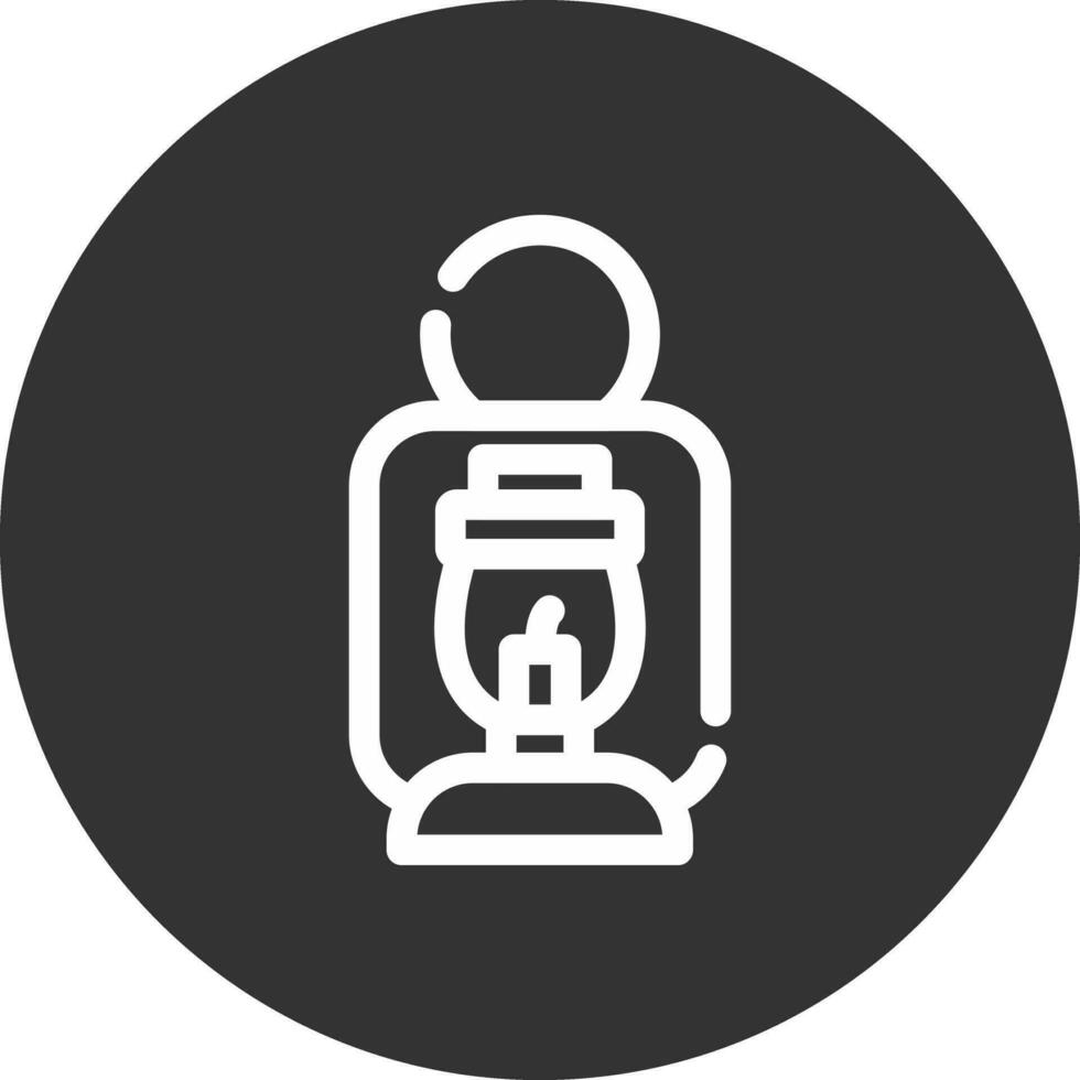 Lantern Creative Icon Design vector
