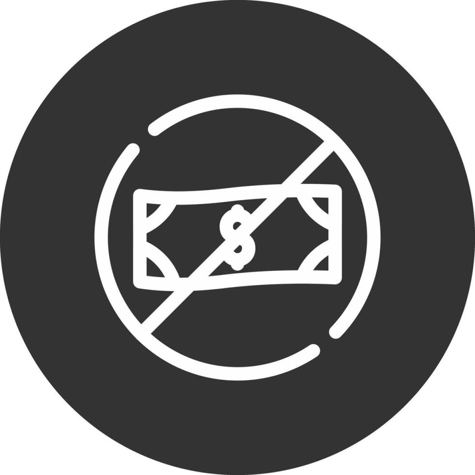 Forbidden Creative Icon Design vector