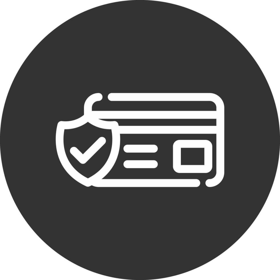 Payment Security Creative Icon Design vector