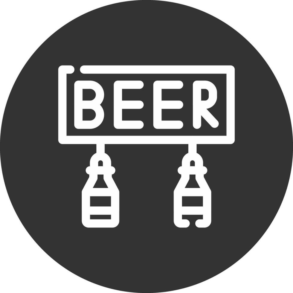 cervezas creativo icono diseño vector