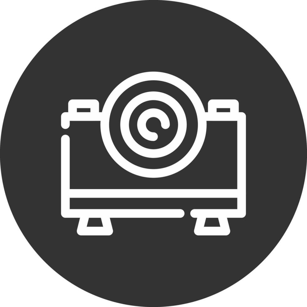 Projector Creative Icon Design vector