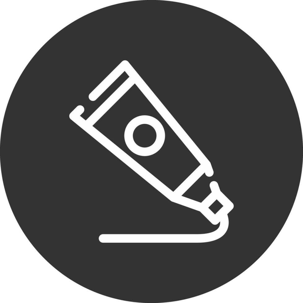 Oil Paint Creative Icon Design vector