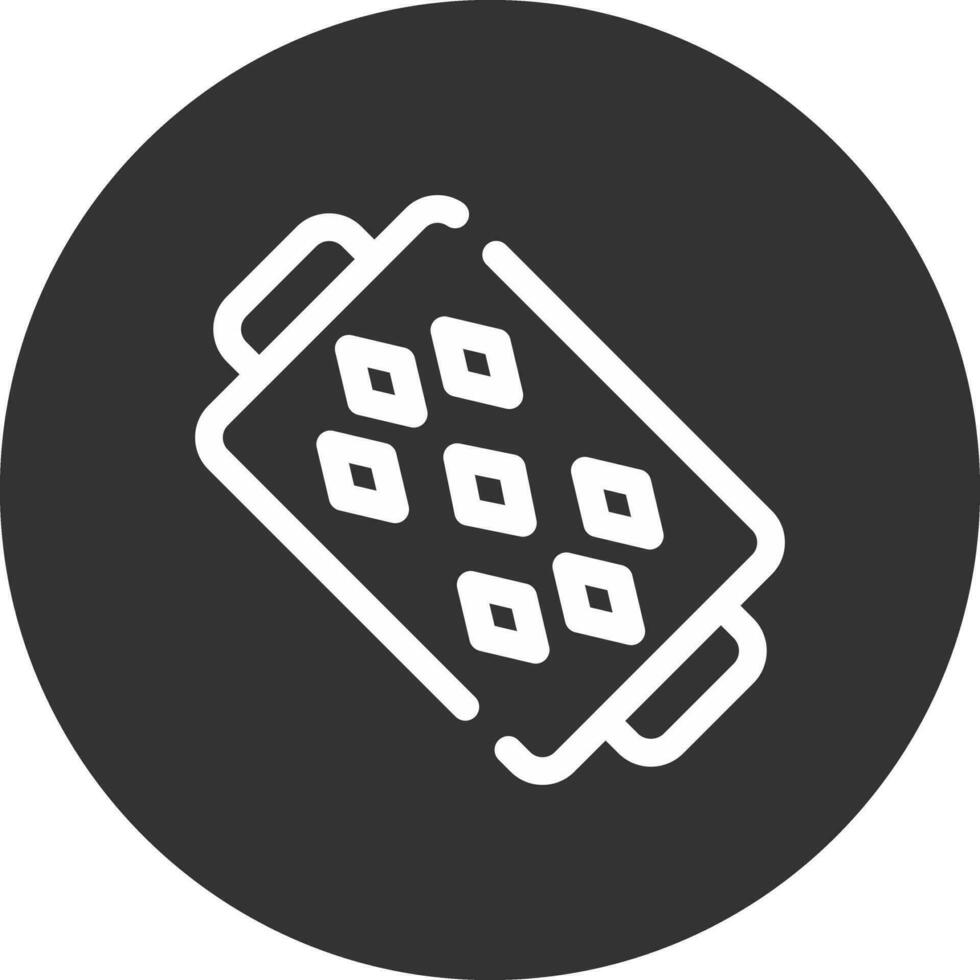 Tray Creative Icon Design vector