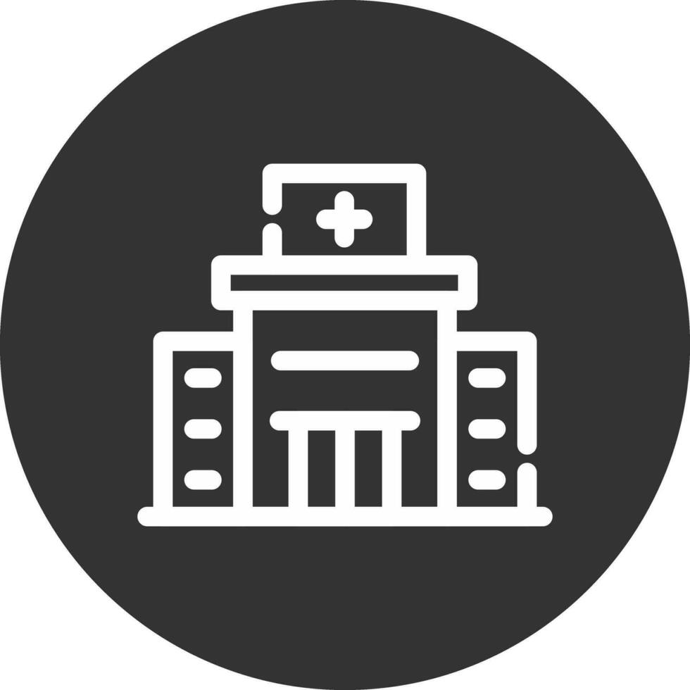 Hospital Creative Icon Design vector