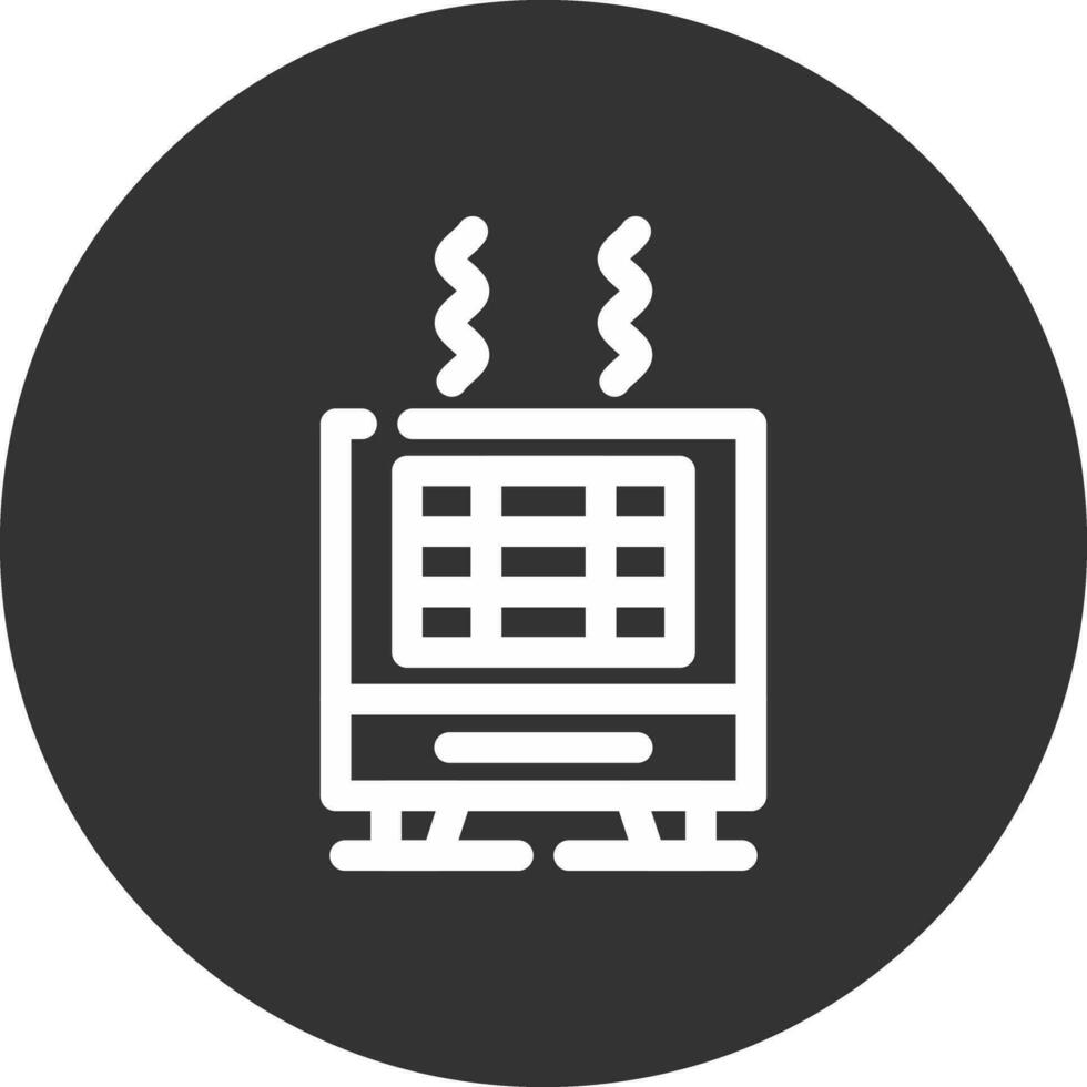 Heater Creative Icon Design vector