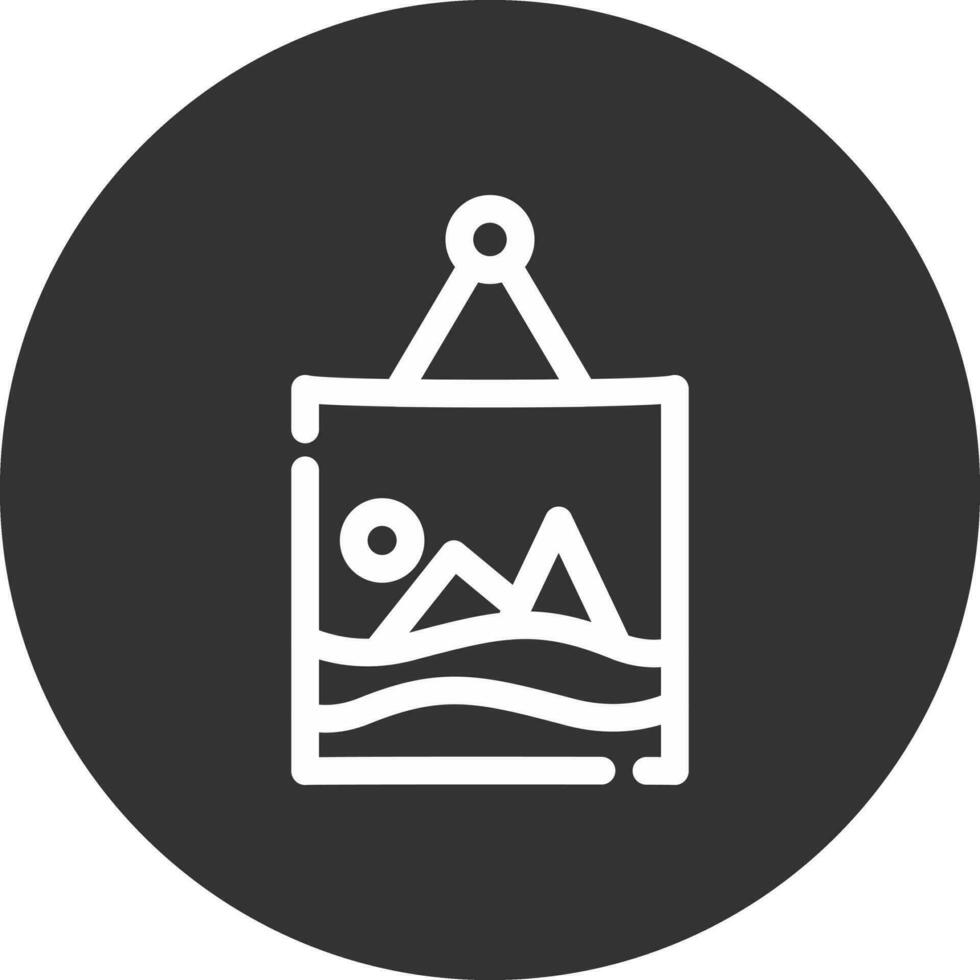 Frame Creative Icon Design vector