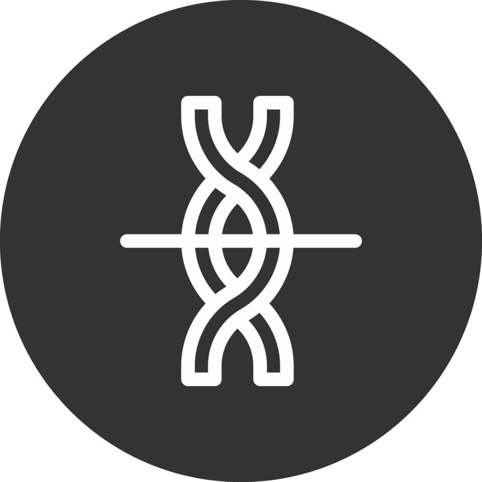 DNA Creative Icon Design vector