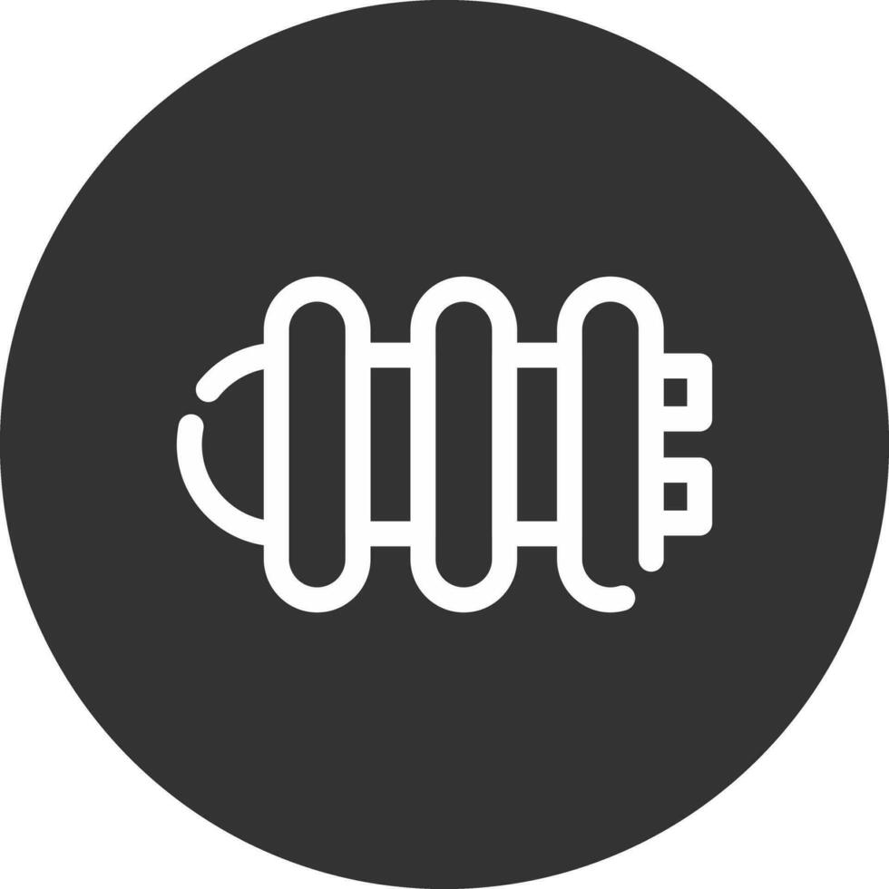 Heater Creative Icon Design vector