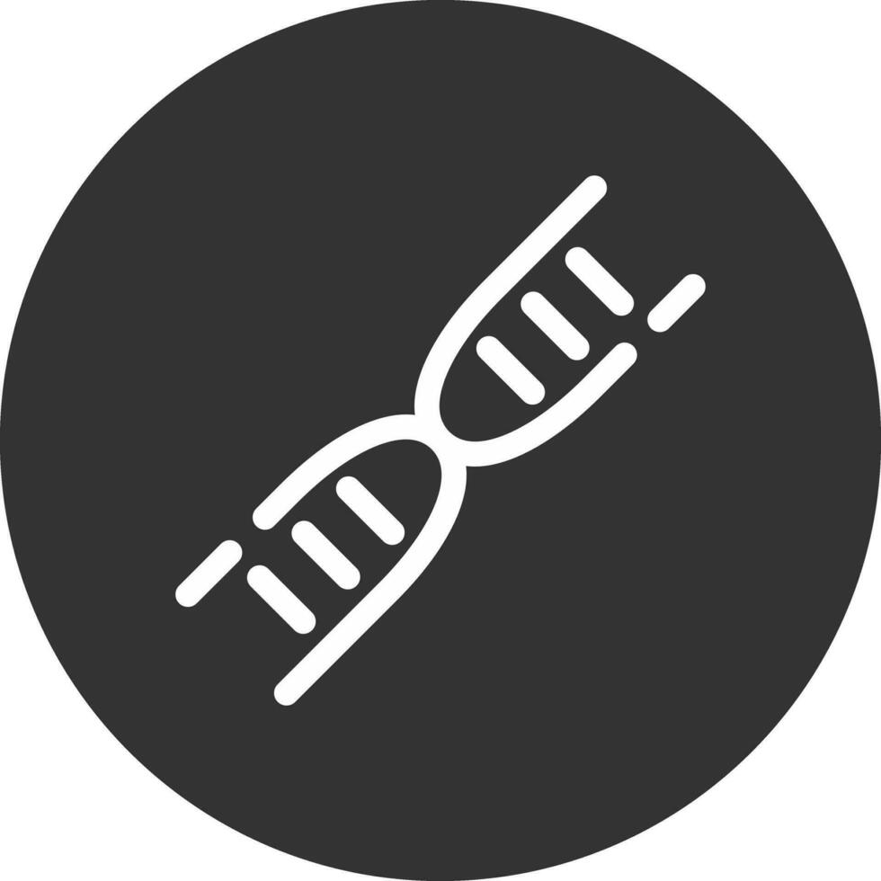 Dna Creative Icon Design vector