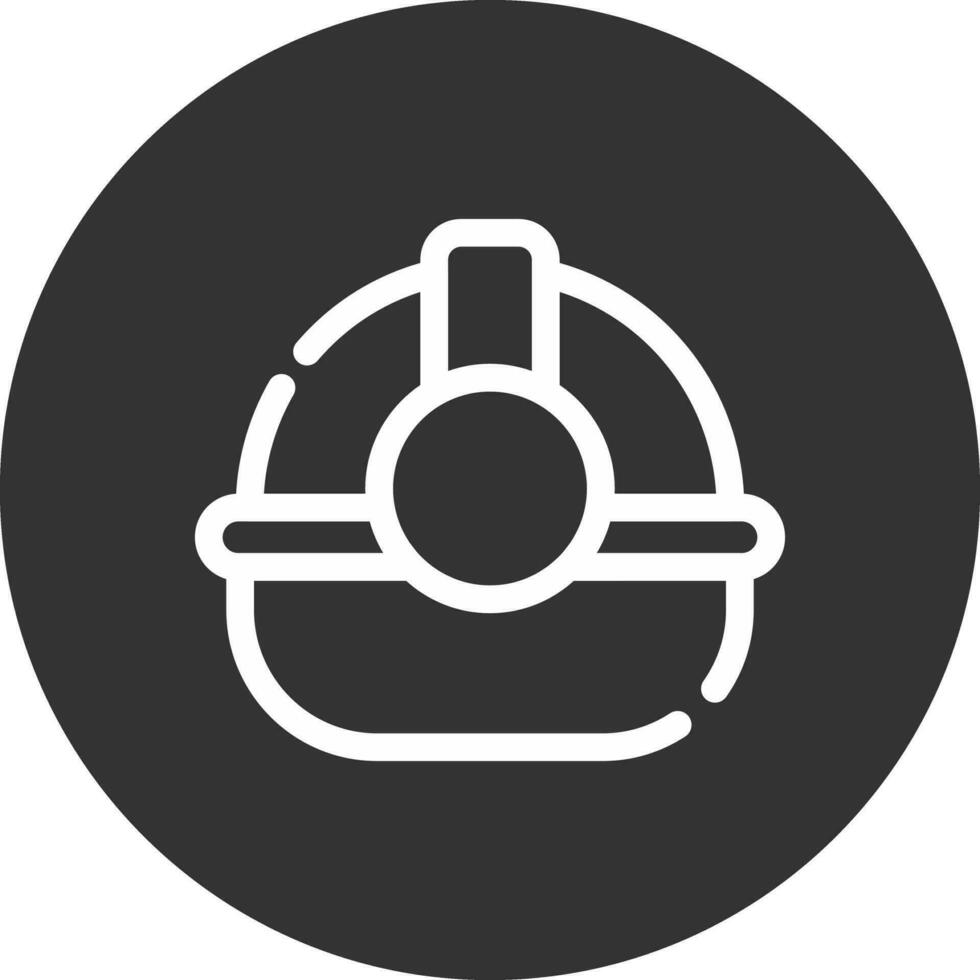 Helmet Creative Icon Design vector