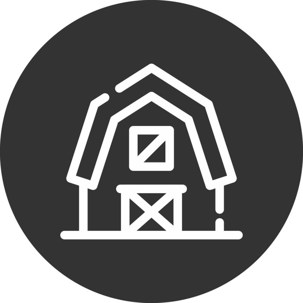 Barn Creative Icon Design vector