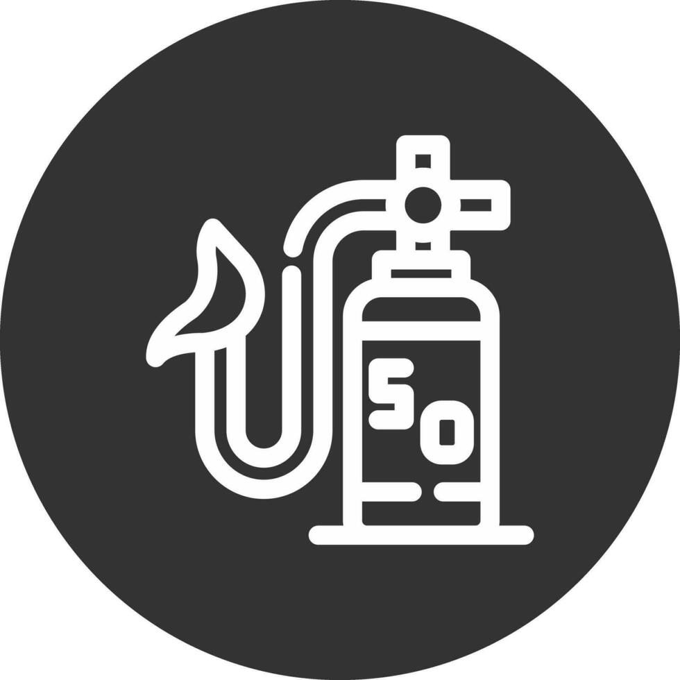 Oxygen Mask Creative Icon Design vector