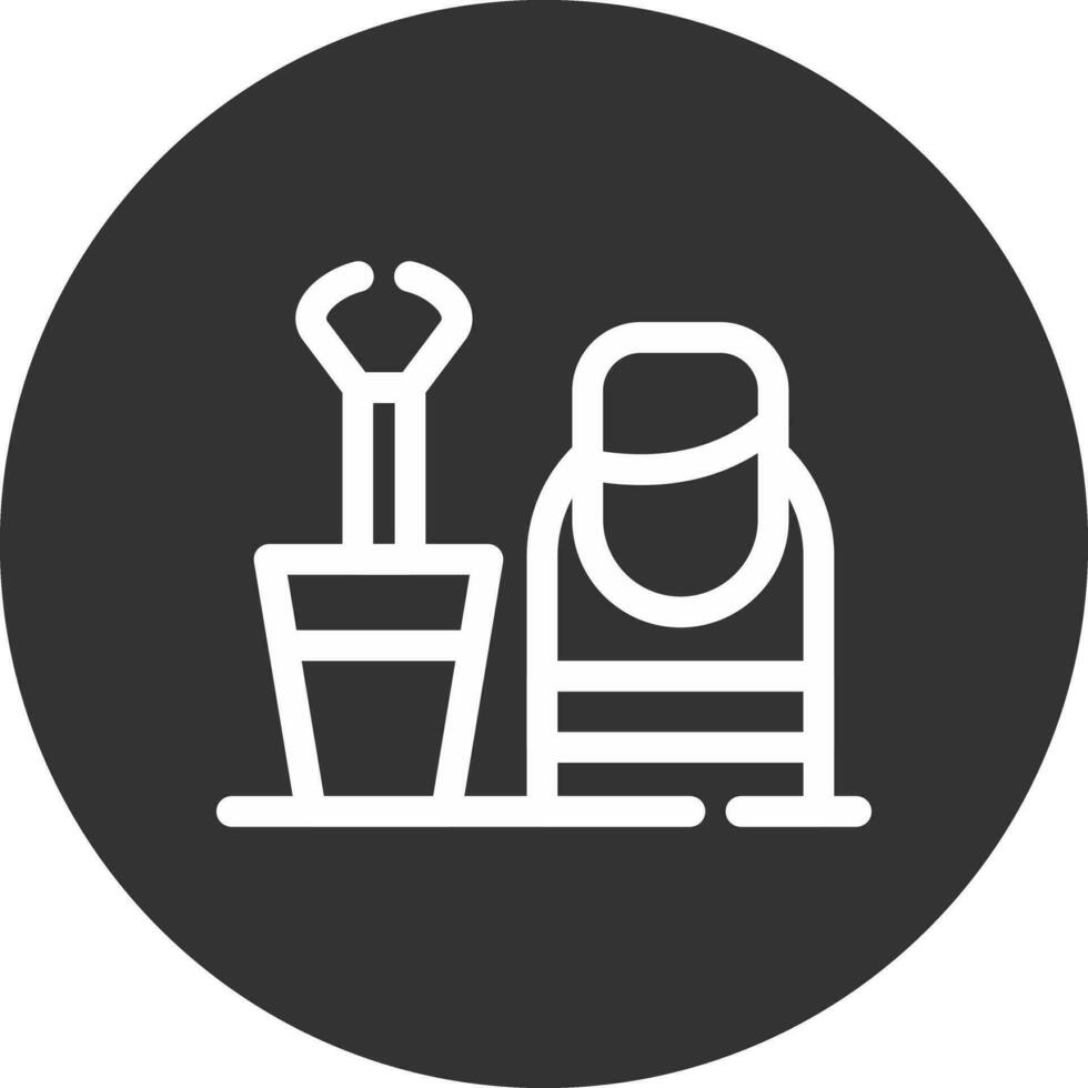 Nail Polish Creative Icon Design vector