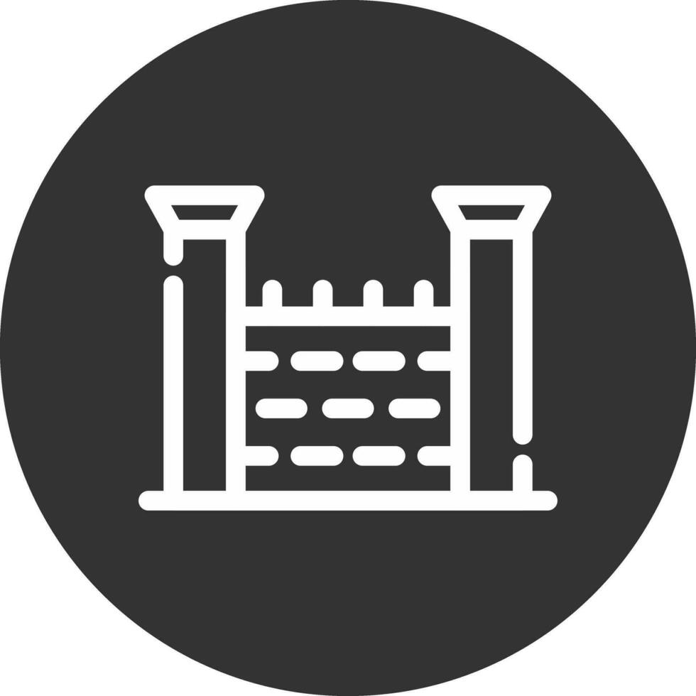 Wall Creative Icon Design vector